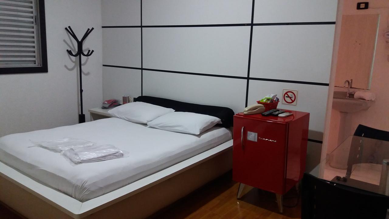 Center Park Hotel Lapa São Paulo Exteriör bild